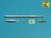 Aber 35L-220 Armament for Soviet Heavy Tank OBJECT 279 1x130mm, 2x14,5mm (1:35)